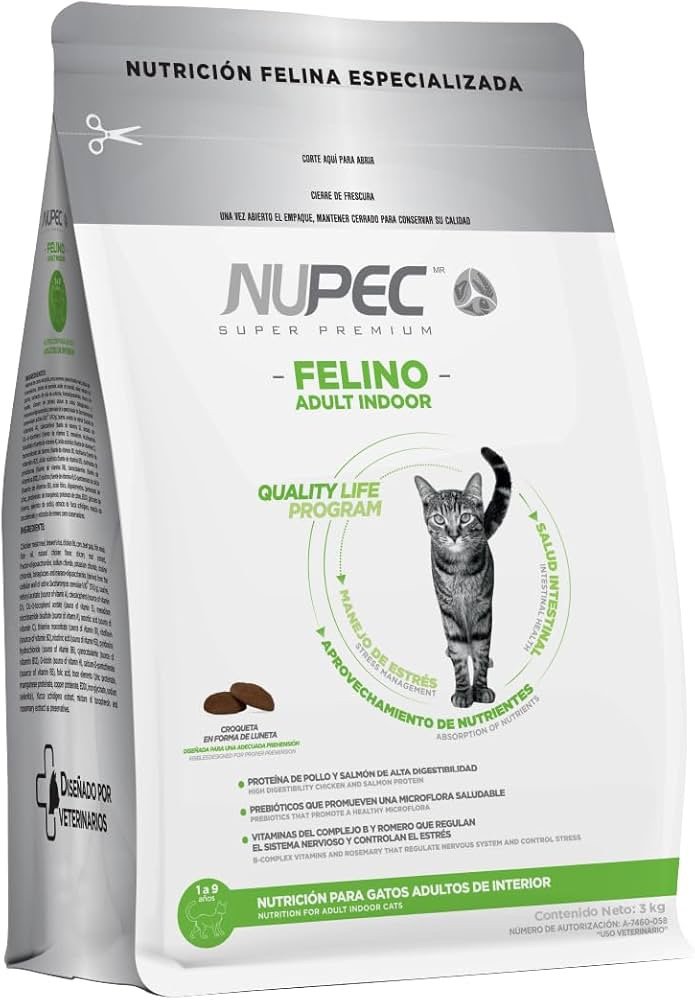 Nupec Felino Adulto Indoor