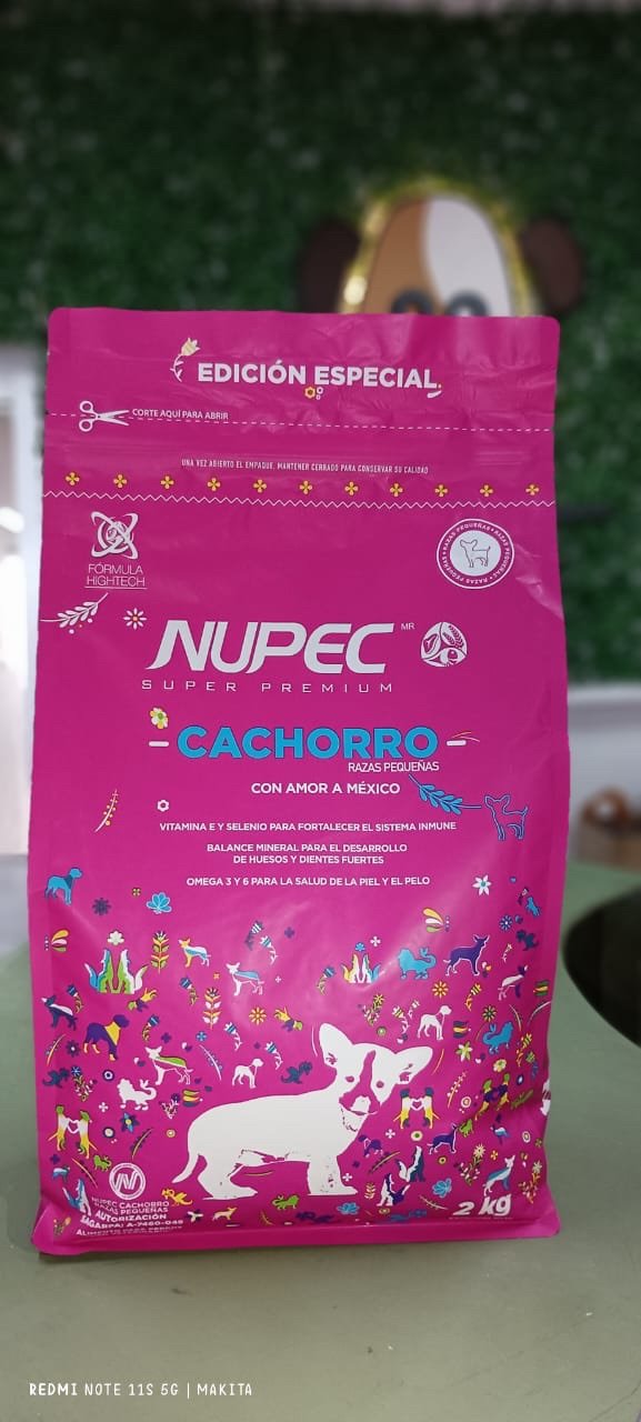 Nupec Cachorro Razas Pequeñas