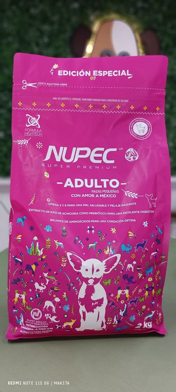 Nupec Adulto Razas Pequeñas