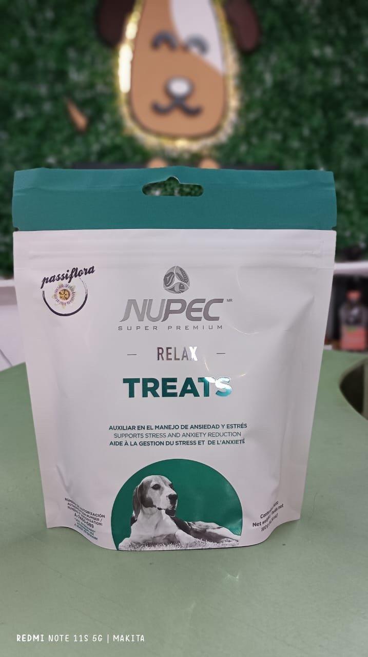 Nupec Treats Relax
